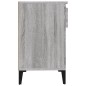vidaXL Schuhregal Grau Sonoma 102x36x60 cm Holzwerkstoff vidaXL Schuhregal Grau Sonoma 102x36x60 cm Holzwerkstoff