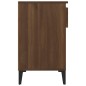 vidaXL Schuhregal Braun Eichen-Optik 102x36x60 cm Holzwerkstoff vidaXL Schuhregal Braun Eichen-Optik 102x36x60 cm Holzwerkstoff