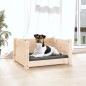 vidaXL Hundebett 55,5x45,5x28 cm Massivholz Kiefer vidaXL Hundebett 55,5x45,5x28 cm Massivholz Kiefer