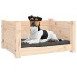 vidaXL Hundebett 55,5x45,5x28 cm Massivholz Kiefer vidaXL Hundebett 55,5x45,5x28 cm Massivholz Kiefer
