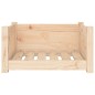 vidaXL Hundebett 55,5x45,5x28 cm Massivholz Kiefer vidaXL Hundebett 55,5x45,5x28 cm Massivholz Kiefer