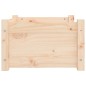 vidaXL Hundebett 55,5x45,5x28 cm Massivholz Kiefer vidaXL Hundebett 55,5x45,5x28 cm Massivholz Kiefer