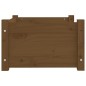 vidaXL Hundebett Honigbraun 55,5x45,5x28 cm Massivholz Kiefer vidaXL Hundebett Honigbraun 55,5x45,5x28 cm Massivholz Kiefer