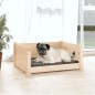 vidaXL Hundebett 65,5x50,5x28 cm Massivholz Kiefer vidaXL Hundebett 65,5x50,5x28 cm Massivholz Kiefer