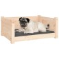 vidaXL Hundebett 65,5x50,5x28 cm Massivholz Kiefer vidaXL Hundebett 65,5x50,5x28 cm Massivholz Kiefer