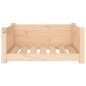vidaXL Hundebett 65,5x50,5x28 cm Massivholz Kiefer vidaXL Hundebett 65,5x50,5x28 cm Massivholz Kiefer