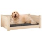 vidaXL Hundebett 75,5x55,5x28 cm Massivholz Kiefer vidaXL Hundebett 75,5x55,5x28 cm Massivholz Kiefer