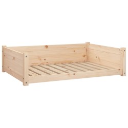 vidaXL Hundebett 95,5x65,5x28 cm Massivholz Kiefer