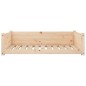 vidaXL Hundebett 95,5x65,5x28 cm Massivholz Kiefer vidaXL Hundebett 95,5x65,5x28 cm Massivholz Kiefer
