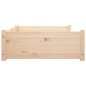 vidaXL Hundebett 95,5x65,5x28 cm Massivholz Kiefer vidaXL Hundebett 95,5x65,5x28 cm Massivholz Kiefer