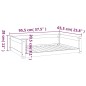 vidaXL Hundebett 95,5x65,5x28 cm Massivholz Kiefer vidaXL Hundebett 95,5x65,5x28 cm Massivholz Kiefer