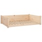 vidaXL Hundebett 105,5x75,5x28 cm Massivholz Kiefer vidaXL Hundebett 105,5x75,5x28 cm Massivholz Kiefer