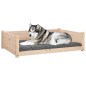 vidaXL Hundebett 105,5x75,5x28 cm Massivholz Kiefer vidaXL Hundebett 105,5x75,5x28 cm Massivholz Kiefer