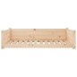 vidaXL Hundebett 105,5x75,5x28 cm Massivholz Kiefer vidaXL Hundebett 105,5x75,5x28 cm Massivholz Kiefer
