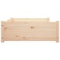 vidaXL Hundebett 105,5x75,5x28 cm Massivholz Kiefer vidaXL Hundebett 105,5x75,5x28 cm Massivholz Kiefer