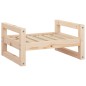 vidaXL Hundebett 55,5x45,5x28 cm Massivholz Kiefer vidaXL Hundebett 55,5x45,5x28 cm Massivholz Kiefer