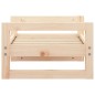 vidaXL Hundebett 55,5x45,5x28 cm Massivholz Kiefer vidaXL Hundebett 55,5x45,5x28 cm Massivholz Kiefer