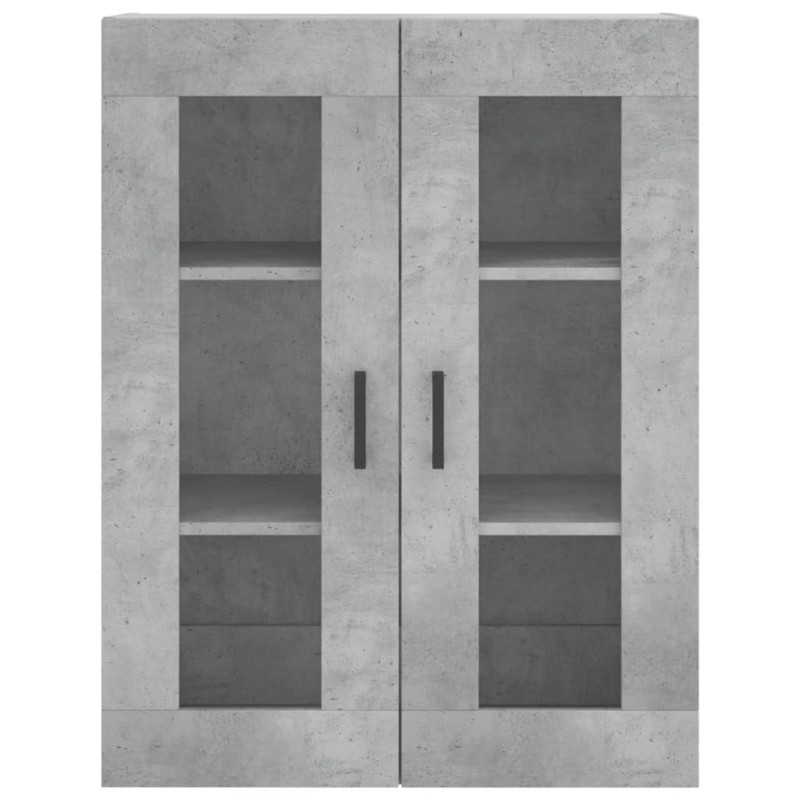 vidaXL Highboard Betongrau 69,5x34x180 cm Holzwerkstoff vidaXL Highboard Betongrau 69,5x34x180 cm Holzwerkstoff