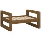 vidaXL Hundebett Honigbraun 55,5x45,5x28 cm Massivholz Kiefer vidaXL Hundebett Honigbraun 55,5x45,5x28 cm Massivholz Kiefer