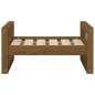 vidaXL Hundebett Honigbraun 55,5x45,5x28 cm Massivholz Kiefer vidaXL Hundebett Honigbraun 55,5x45,5x28 cm Massivholz Kiefer