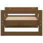 vidaXL Hundebett Honigbraun 55,5x45,5x28 cm Massivholz Kiefer vidaXL Hundebett Honigbraun 55,5x45,5x28 cm Massivholz Kiefer