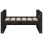 vidaXL Hundebett Schwarz 55,5x45,5x28 cm Massivholz Kiefer vidaXL Hundebett Schwarz 55,5x45,5x28 cm Massivholz Kiefer