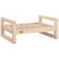 vidaXL Hundebett 65,5x50,5x28 cm Massivholz Kiefer vidaXL Hundebett 65,5x50,5x28 cm Massivholz Kiefer