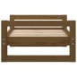 vidaXL Hundebett Honigbraun 65,5x50,5x28 cm Massivholz Kiefer vidaXL Hundebett Honigbraun 65,5x50,5x28 cm Massivholz Kiefer