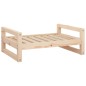 vidaXL Hundebett 75,5x55,5x28 cm Massivholz Kiefer vidaXL Hundebett 75,5x55,5x28 cm Massivholz Kiefer