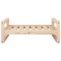 vidaXL Hundebett 75,5x55,5x28 cm Massivholz Kiefer vidaXL Hundebett 75,5x55,5x28 cm Massivholz Kiefer