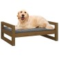 vidaXL Hundebett Honigbraun 75,5x55,5x28 cm Massivholz Kiefer vidaXL Hundebett Honigbraun 75,5x55,5x28 cm Massivholz Kiefer