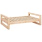 vidaXL Hundebett 95,5x65,5x28 cm Massivholz Kiefer vidaXL Hundebett 95,5x65,5x28 cm Massivholz Kiefer