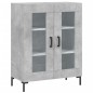 vidaXL Highboard Betongrau 69,5x34x180 cm Holzwerkstoff vidaXL Highboard Betongrau 69,5x34x180 cm Holzwerkstoff