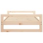 vidaXL Hundebett 95,5x65,5x28 cm Massivholz Kiefer vidaXL Hundebett 95,5x65,5x28 cm Massivholz Kiefer
