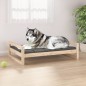 vidaXL Hundebett 105,5x75,5x28 cm Massivholz Kiefer vidaXL Hundebett 105,5x75,5x28 cm Massivholz Kiefer
