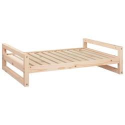 vidaXL Hundebett 105,5x75,5x28 cm Massivholz Kiefer