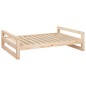 vidaXL Hundebett 105,5x75,5x28 cm Massivholz Kiefer vidaXL Hundebett 105,5x75,5x28 cm Massivholz Kiefer