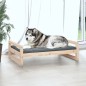 vidaXL Hundebett 105,5x75,5x28 cm Massivholz Kiefer vidaXL Hundebett 105,5x75,5x28 cm Massivholz Kiefer