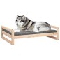 vidaXL Hundebett 105,5x75,5x28 cm Massivholz Kiefer vidaXL Hundebett 105,5x75,5x28 cm Massivholz Kiefer
