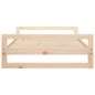vidaXL Hundebett 105,5x75,5x28 cm Massivholz Kiefer vidaXL Hundebett 105,5x75,5x28 cm Massivholz Kiefer