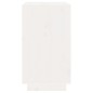 vidaXL Weinregal Weiß 55,5x34x61 cm Massivholz Kiefer vidaXL Weinregal Weiß 55,5x34x61 cm Massivholz Kiefer