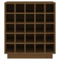 vidaXL Weinregal Honigbraun 55,5x34x61 cm Massivholz Kiefer vidaXL Weinregal Honigbraun 55,5x34x61 cm Massivholz Kiefer