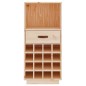 vidaXL Weinregal 45x34x100 cm Massivholz Kiefer vidaXL Weinregal 45x34x100 cm Massivholz Kiefer