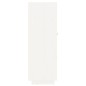 vidaXL Weinregal Weiß 45x34x100 cm Massivholz Kiefer vidaXL Weinregal Weiß 45x34x100 cm Massivholz Kiefer