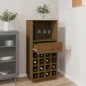 vidaXL Weinregal Honigbraun 45x34x100 cm Massivholz Kiefer vidaXL Weinregal Honigbraun 45x34x100 cm Massivholz Kiefer