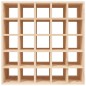 vidaXL Weinregal 56x25x56 cm Massivholz Kiefer vidaXL Weinregal 56x25x56 cm Massivholz Kiefer