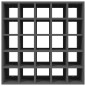 vidaXL Weinregal Grau 56x25x56 cm Massivholz Kiefer vidaXL Weinregal Grau 56x25x56 cm Massivholz Kiefer