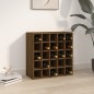 vidaXL Weinregal Honigbraun 56x25x56 cm Massivholz Kiefer vidaXL Weinregal Honigbraun 56x25x56 cm Massivholz Kiefer