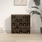 vidaXL Weinregal Honigbraun 56x25x56 cm Massivholz Kiefer vidaXL Weinregal Honigbraun 56x25x56 cm Massivholz Kiefer