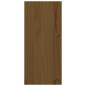 vidaXL Weinregal Honigbraun 56x25x56 cm Massivholz Kiefer vidaXL Weinregal Honigbraun 56x25x56 cm Massivholz Kiefer